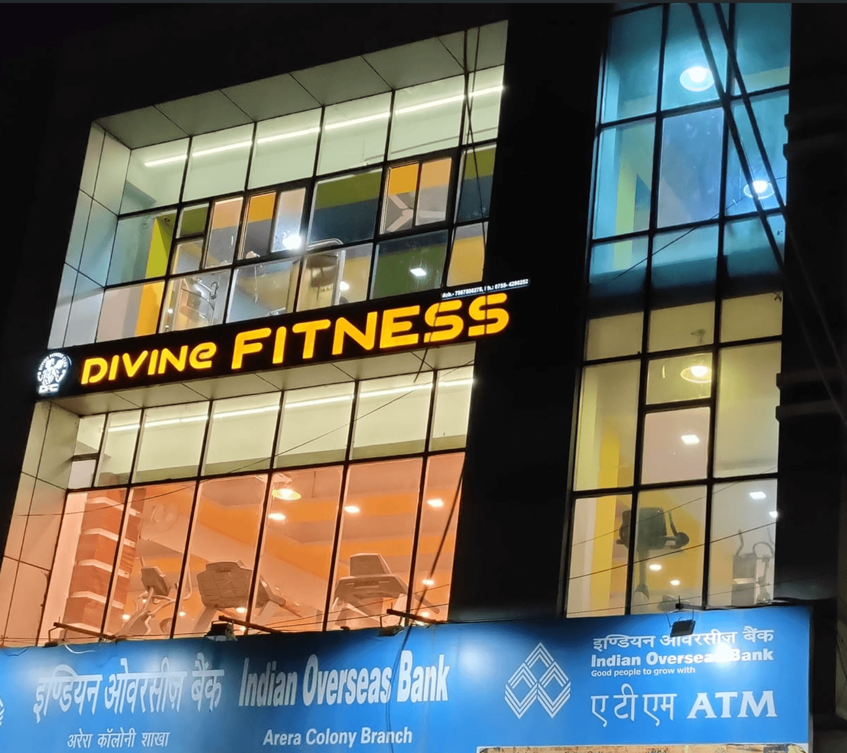 Divine Fitness frontage